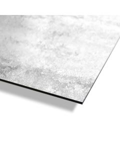 Aluminium-Verbundplatten ALUCOM® Design - Exterieur | Travertin Weiß | 6mm stark