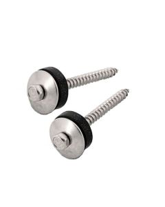 Edelstahlschrauben 6,3mm mit Pilzdichtung für Metall | Wilkes