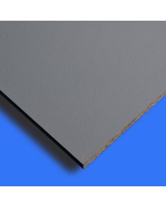 HPL-Schichtstoffplatten Uniplan | 3050mm x 1300mm | Grau - 6mm