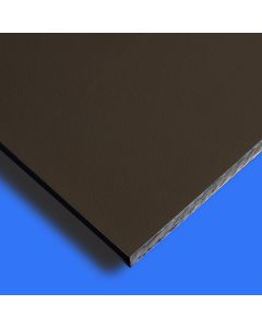 HPL-Schichtstoffplatten Uniplan | 3050mm x 1300mm | Braun - 8mm 