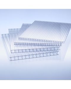 Polycarbonat Doppelstegplatten Wilkulux® 4mm | Glasklar