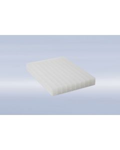 Polycarbonat Stegplatten Exolon® MULTI UV HX IQ Relax 25mm | Opal-weiß