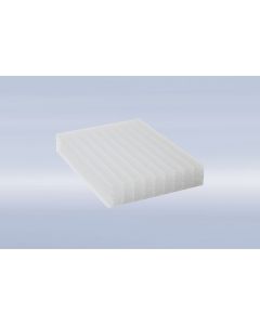 Polycarbonat Stegplatten Exolon® MULTI UV HX IQ Relax 32mm | Opal-weiß