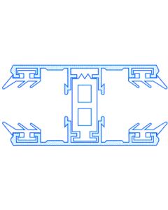 Wilkulux® Thermomittelsystem für 16mm Stegplatten