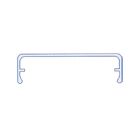 Aluminium Klemmdeckel für WILKULUX® Profilsysteme in 60mm