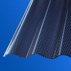 Highlux ® Acrylglas Wellplatten 76/18 Wabenstruktur graphit 3mm