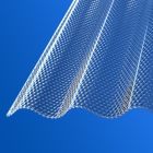 Polycarbonat Wellplatten 2,6mm | Marlon® CS Diamont 76/18 | Wabenstruktur Farblos