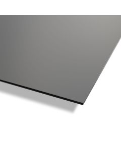 Aluminium-Verbundplatten ALUCOM® Design - Exterieur | Unifarbe Dunkelgrau | 6mm stark