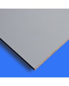 HPL-Schichtstoffplatten Uniplan | 3050mm x 1300mm | Lichtgrau - 8mm 