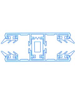 Wilkulux® Kombimittelsystem für 6mm & 8mm VSG / Drahtglasscheiben