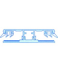 Wilkulux® Oberprofilsystem Typ 2