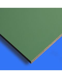 HPL-Schichtstoffplatten Uniplan | 3050mm x 1300mm | Folio Green - 8mm 