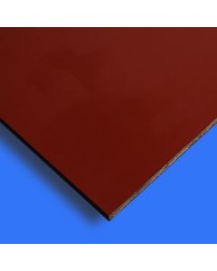 HPL-Schichtstoffplatten Uniplan | 3050mm x 1300mm | Rot - 6mm 