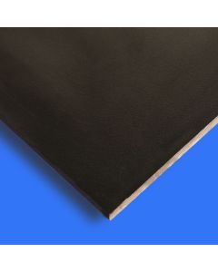 HPL-Schichtstoffplatten Uniplan | 3050mm x 1300mm | Schwarz - 6mm 