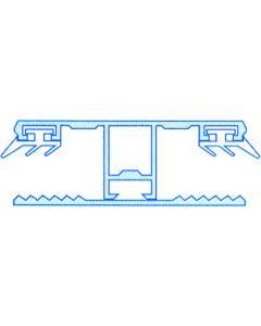 Wilkulux® Stegmittelsystem für 16mm Stegplatten