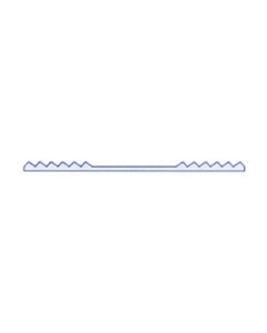 TPV-Flachprofilband für Stegplatten-Profile-25m