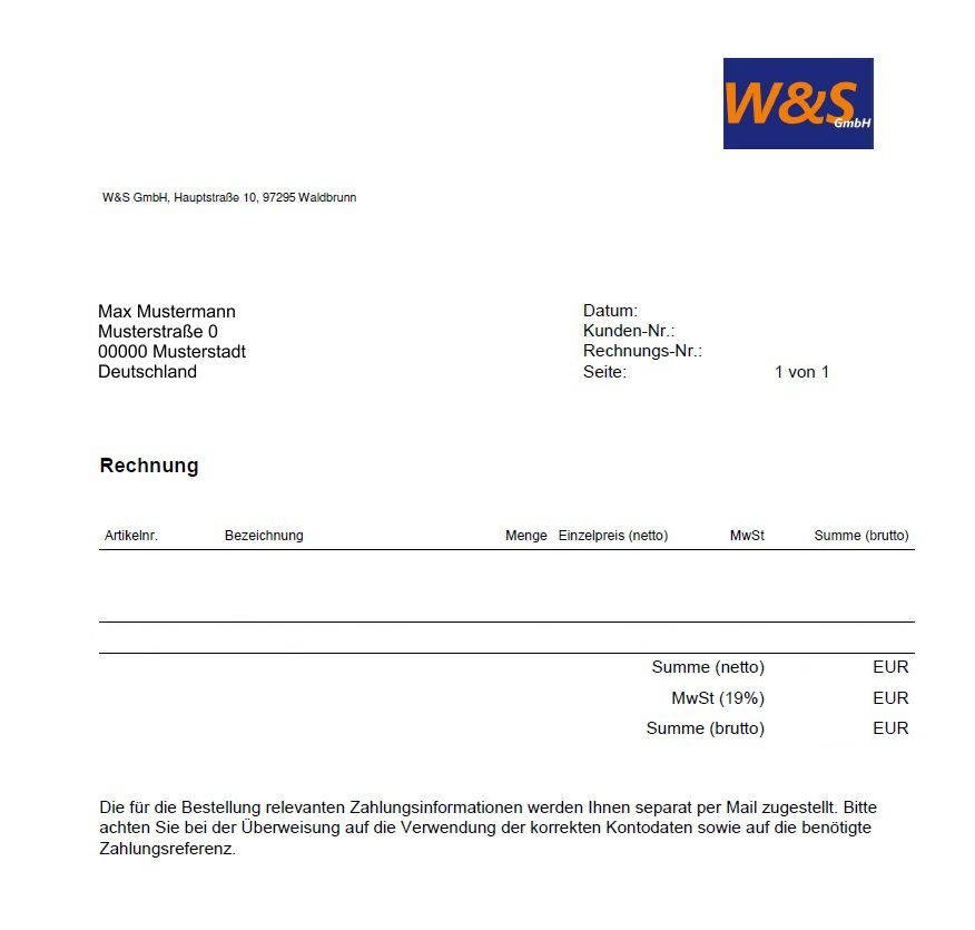 Rechnung